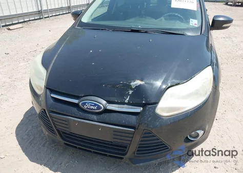 2014 Ford Focus Se из США, поврежденный, VIN 1FADP3F29EL417197